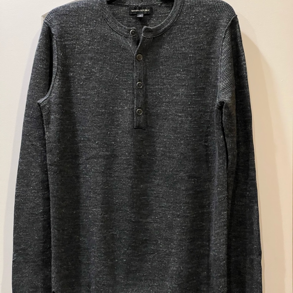 Mens Banana Republic long sleeve